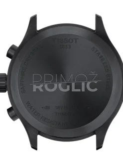 TISSOT Herrenuhren-Chrono XL Special Edition Roglic T116.617.36.052.04