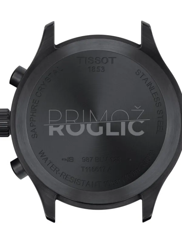 TISSOT Herrenuhren-Chrono XL Special Edition Roglic T116.617.36.052.04