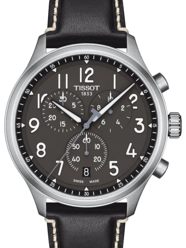 TISSOT Herrenuhren-Chrono XL Vintage T116.617.16.062.00