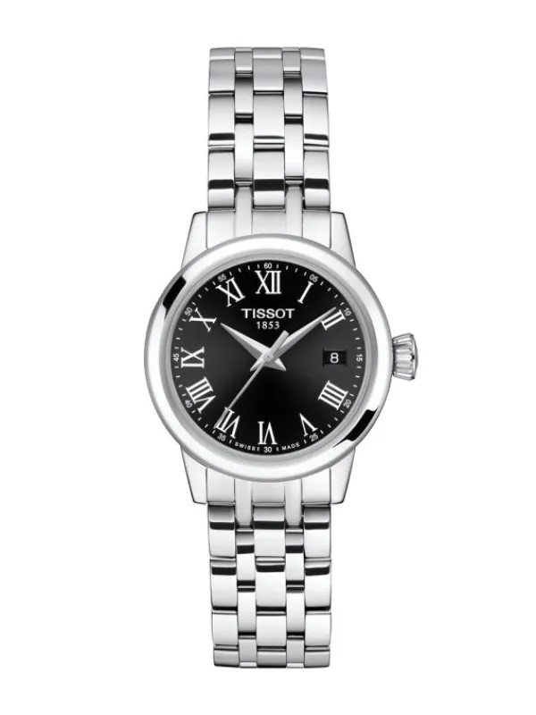 TISSOT Damenuhren-CLASSIC DREAM Stahlband T129.210.11.053.00