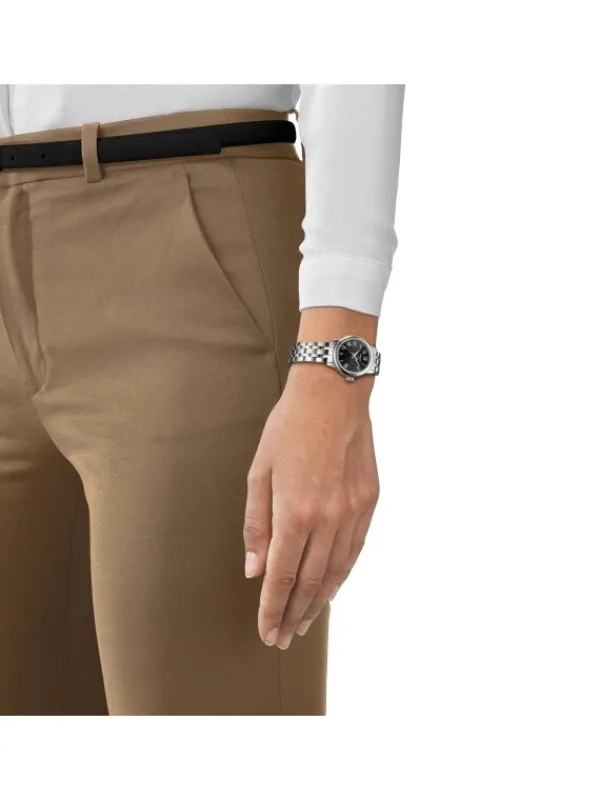 TISSOT Damenuhren-CLASSIC DREAM Stahlband T129.210.11.053.00