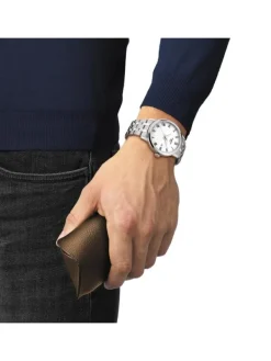 TISSOT Herrenuhren-CLASSIC DREAM Stahlband T129.410.11.013.00