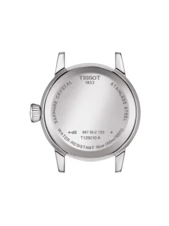 TISSOT Damenuhren-CLASSIC DREAM Stahlband T129.210.11.013.00
