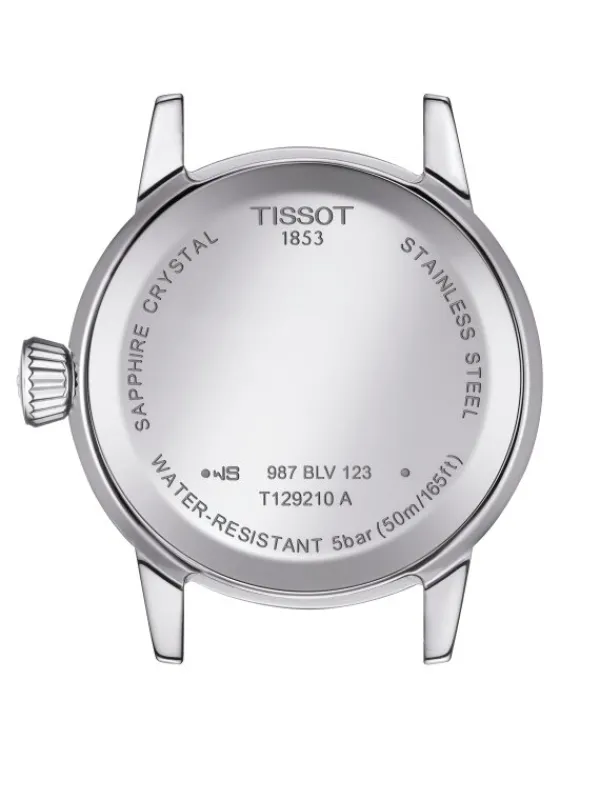 TISSOT Damenuhren-CLASSIC DREAM Stahlband T129.210.11.053.00