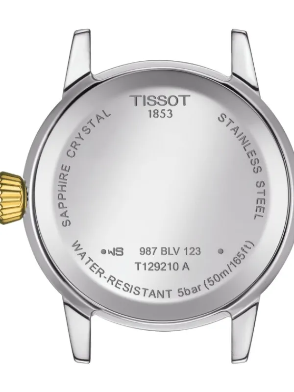 TISSOT Damenuhren-CLASSIC DREAM T129.210.22.031.00