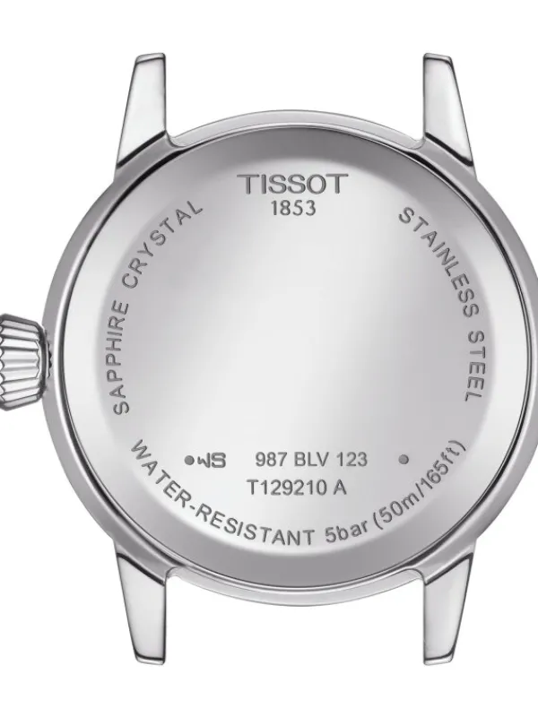 TISSOT Damenuhren-CLASSIC DREAM T129.210.16.111.00