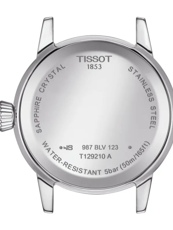 TISSOT Damenuhren-CLASSIC DREAM T129.210.11.031.00