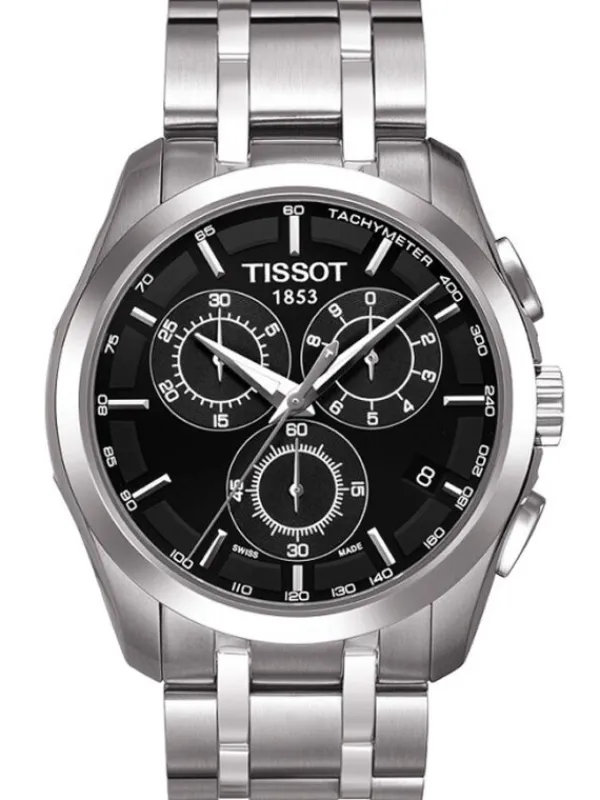 TISSOT Herrenuhren-COUTURIER GENT CHRONO T035.617.11.051.00