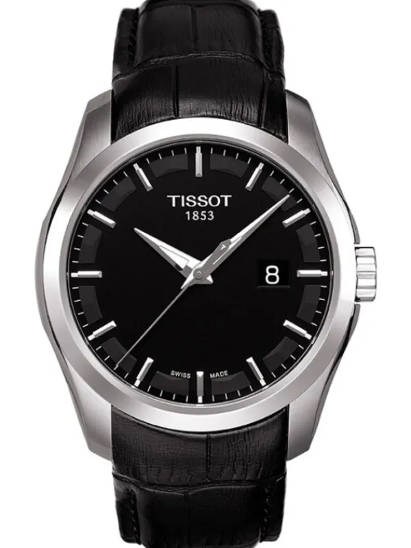TISSOT Herrenuhren-COUTURIER GENT, Quarz T035.410.16.051.00