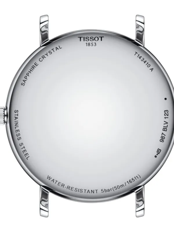 TISSOT Herrenuhren-Everytime Gent 40mm T143.410.16.033.00