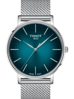 TISSOT Herrenuhren-Everytime Gent T143.410.11.091.00