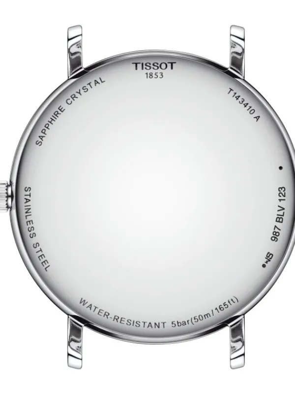 TISSOT Herrenuhren-Everytime Gent T143.410.16.041.00