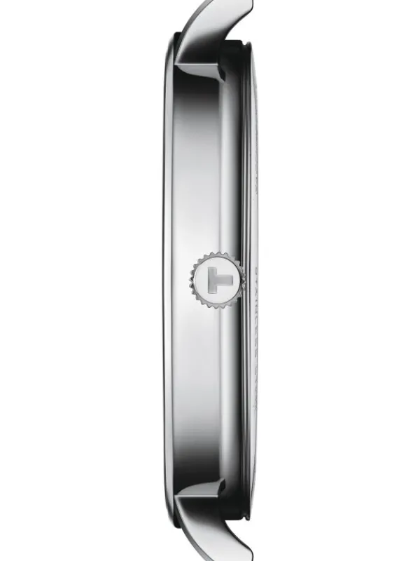 TISSOT Herrenuhren-Everytime Gent T143.410.11.011.01