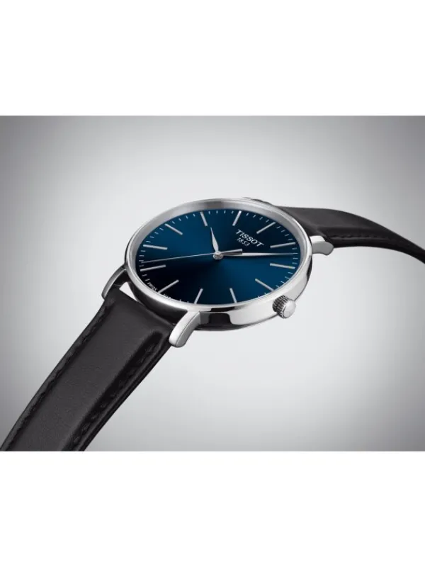 TISSOT Herrenuhren-Everytime Gent T143.410.16.041.00