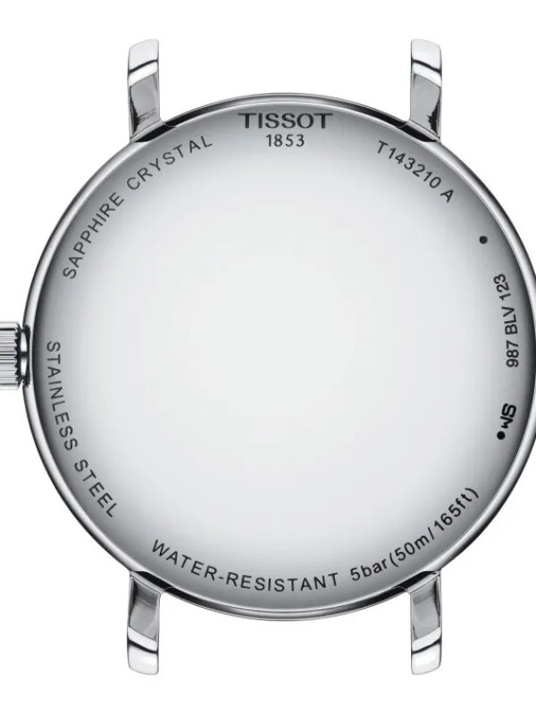 TISSOT Damenuhren-EVERYTIME Lady 34mm T143.210.11.033.00