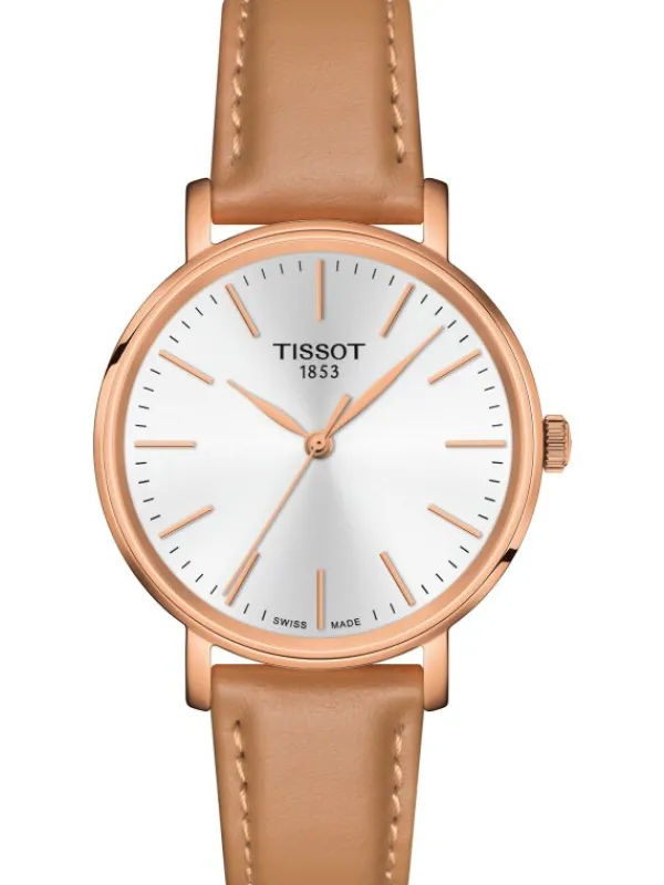 TISSOT Damenuhren-Everytime Lady T143.210.36.011.00