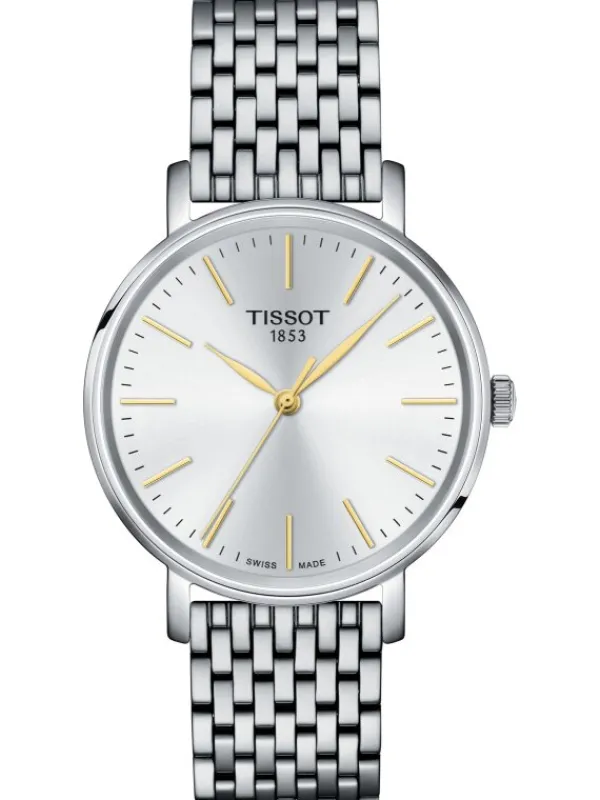 TISSOT Damenuhren-Everytime Lady T143.210.11.011.01