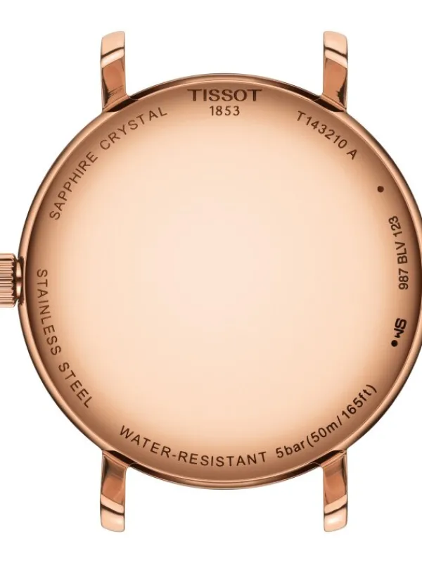 TISSOT Damenuhren-Everytime Lady T143.210.36.011.00