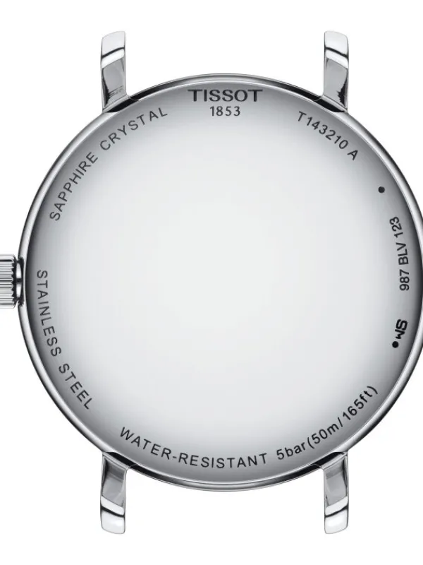TISSOT Damenuhren-Everytime Lady T143.210.11.011.01