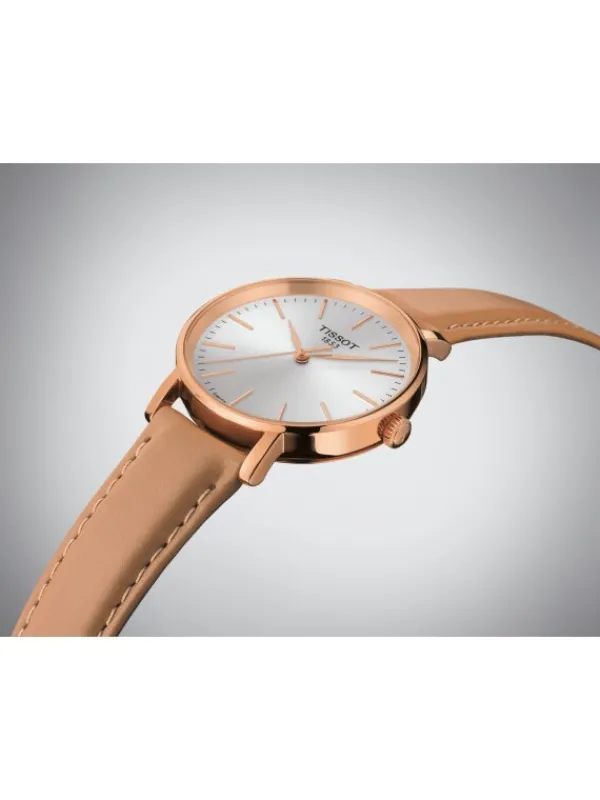 TISSOT Damenuhren-Everytime Lady T143.210.36.011.00