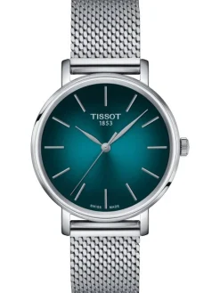TISSOT Damenuhren-Everytime Lady Türkis 34mm T143.210.11.091.00
