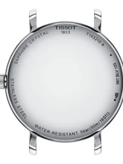 TISSOT Damenuhren-Everytime Lady Türkis 34mm T143.210.11.091.00