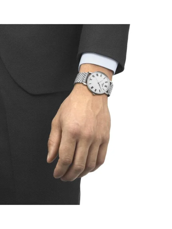 TISSOT Herrenuhren-Everytime 40mm T143.410.11.033.00