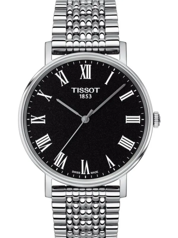 TISSOT Herrenuhren-EVERYTIME Quartz, GENT Ø38 mm T109.410.11.053.00
