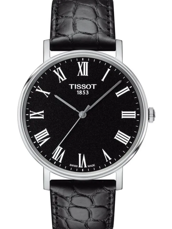 TISSOT Herrenuhren-EVERYTIME Quartz, GENT Ø38 mm T109.410.16.053.00