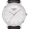 TISSOT Herrenuhren-EVERYTIME Quartz, Lederarmband T109.610.16.031.00