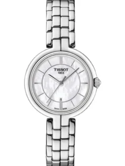 TISSOT Damenuhren-FLAMINGO, Lady, STAHL/STAHL T094.210.11.111.00