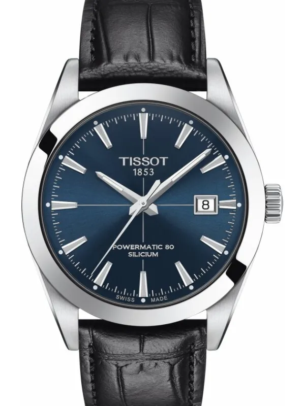 TISSOT Herrenuhren-GENTLEMAN 40mm blau T127.407.16.041.01