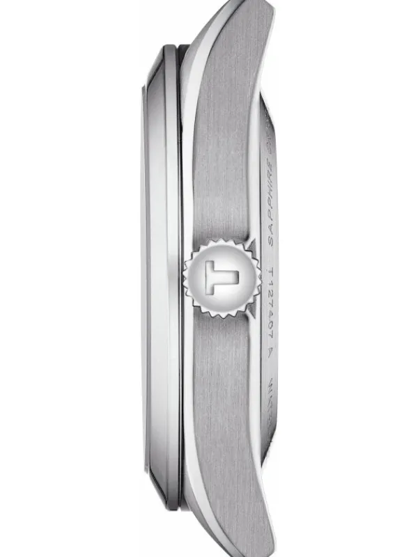 TISSOT Herrenuhren-GENTLEMAN 40mm blau T127.407.16.041.01