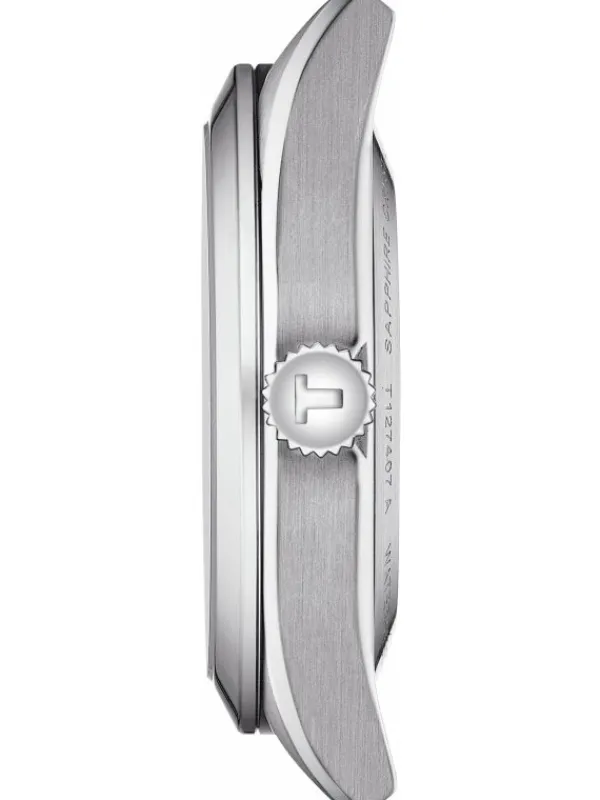 TISSOT Herrenuhren-GENTLEMAN 40mm schwarz T127.407.16.051.01