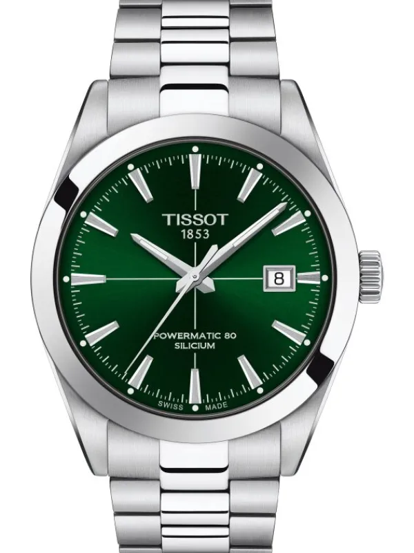 TISSOT Herrenuhren-GENTLEMAN POWERMATIC 80 T127.407.11.091.01