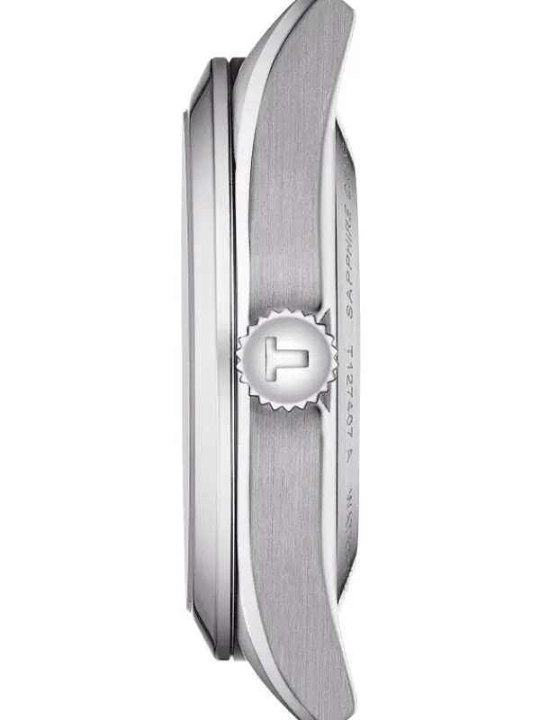 TISSOT Herrenuhren-GENTLEMAN POWERMATIC 80 OPEN HEART T127.407.11.041.01