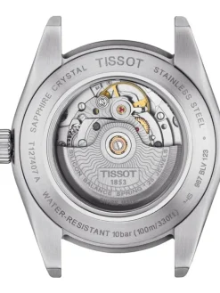 TISSOT Herrenuhren-GENTLEMAN POWERMATIC 80 T127.407.11.091.01