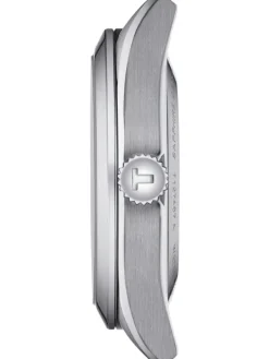 TISSOT Herrenuhren-GENTLEMAN Powermatic Hellblau T127.407.11.351.00