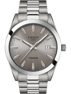 TISSOT Herrenuhren-GENTLEMAN QUARZ TITANIUM T127.410.44.081.00