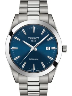 TISSOT Herrenuhren-GENTLEMAN QUARZ TITANIUM T127.410.44.041.00