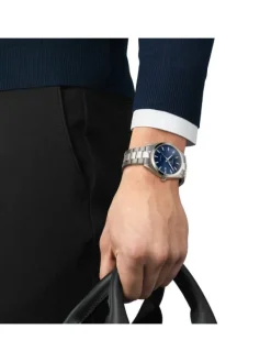 TISSOT Herrenuhren-GENTLEMAN QUARZ TITANIUM T127.410.44.041.00