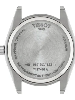 TISSOT Herrenuhren-GENTLEMAN QUARZ TITANIUM T127.410.44.041.00