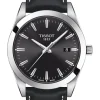 TISSOT Herrenuhren-GENTLEMAN schwarz T127.410.16.051.00