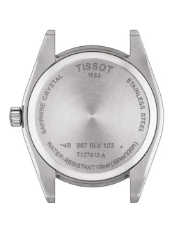 TISSOT Herrenuhren-GENTLEMAN schwarz T127.410.16.051.00