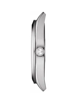 TISSOT Herrenuhren-GENTLEMAN schwarz T127.410.16.051.00