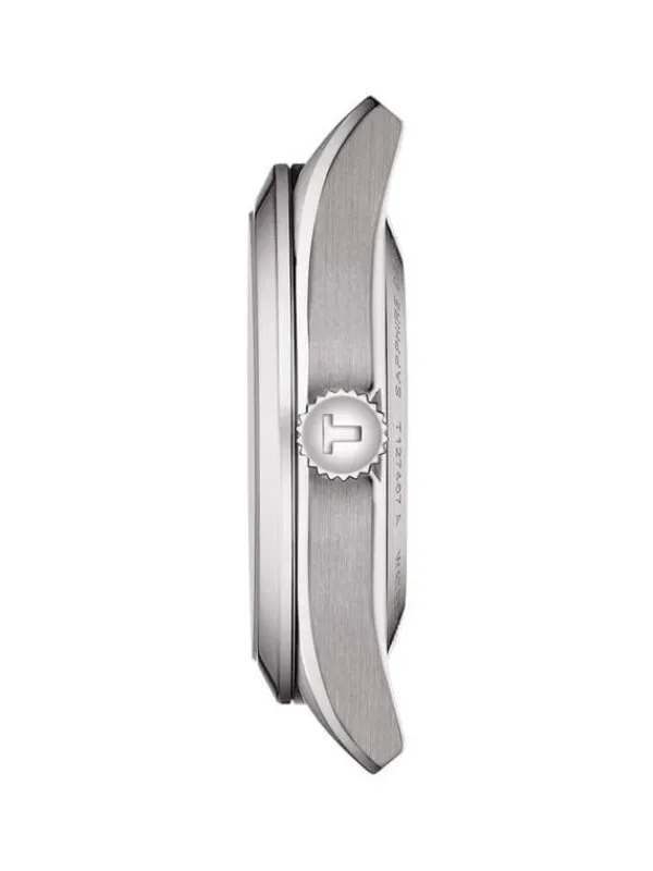 TISSOT Herrenuhren-GENTLEMAN schwarz Gliederarmband T127.407.11.051.00
