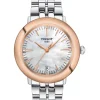 TISSOT Damenuhren-GLENDORA/LR/Q/ORR18/ACIER/NACR T929.210.41.116.00