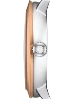 TISSOT Damenuhren-GLENDORA/LR/Q/ORR18/ACIER/CAD T929.210.41.046.00