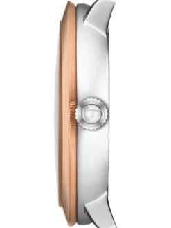 TISSOT Damenuhren-GLENDORA/LR/Q/ORR18/CUIR GRIS/ T929.210.46.266.00