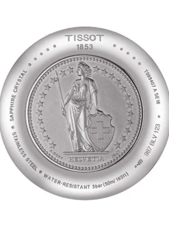 TISSOT Herrenuhren-Helvetic Pride Special Edition, Chemin Des Tourelles T099.407.22.038.01